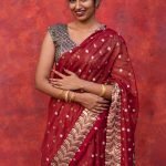 Printed Kota Doria Sarees