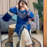 Embroidered Co-ord Set